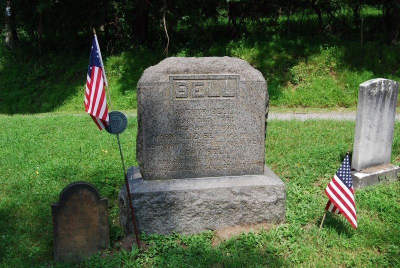 John Bell Grave image. Click for full size.