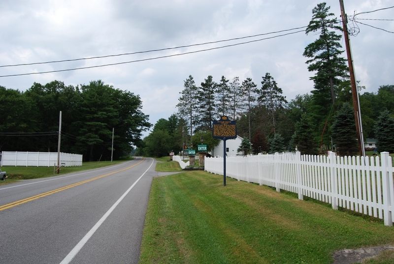 Rev. A.W. Tozer Marker. Click for full size. Rev. A.W. Tozer Marker image. Click for full size.
