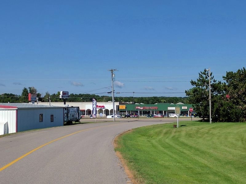 Mineral Well Marker. Click for full size. Mineral Well Marker image. Click for full size.