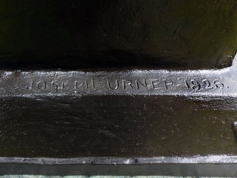 Joseph Urner 1926. Click for full size. Joseph Urner 1926 image. Click for full size.