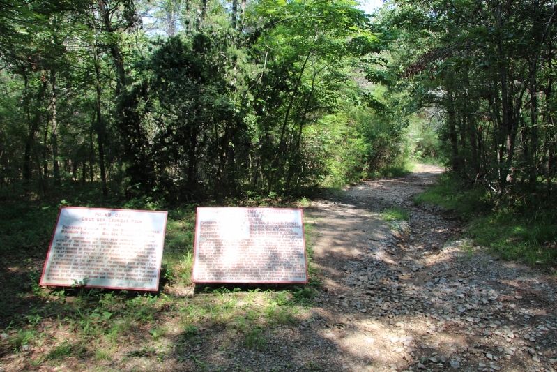 Right Wing - Army of Tennessee Marker. Click for full size. Right Wing - Army of Tennessee Marker image. Click for full size.