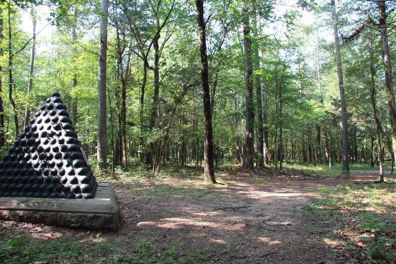 Benjamin H. Helm Memorial Shell Monument Marker image. Click for full size.