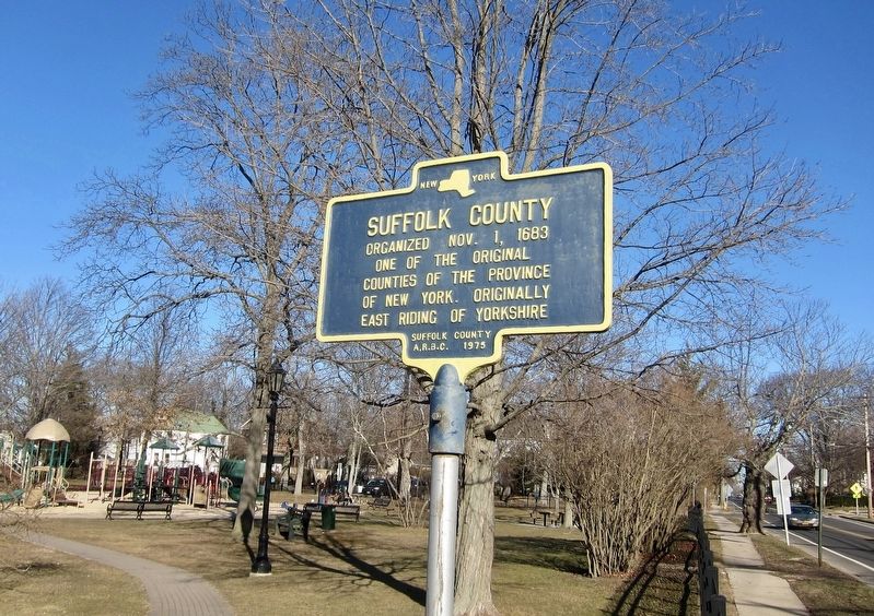 Suffolk County Marker image. Click for full size.