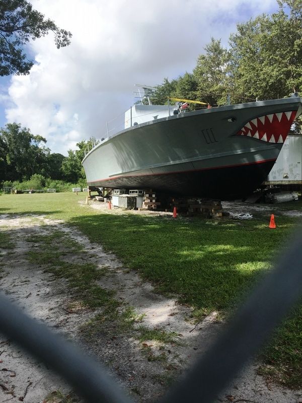 World War II PT Boat. Click for full size. World War II PT Boat image. Click for full size.