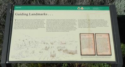 Guiding Landmark... Marker. Click for full size. Guiding Landmark... Marker image. Click for full size.