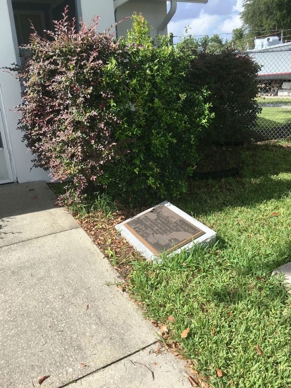 DeLand Municipal Airport Marker. Click for full size. DeLand Municipal Airport Marker image. Click for full size.
