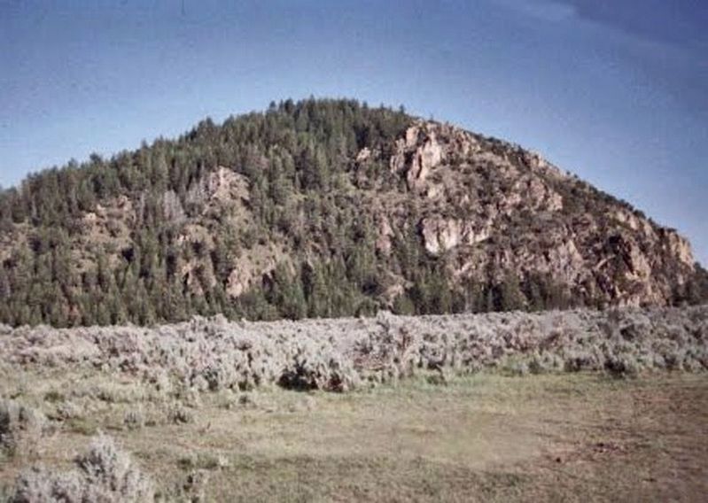 Sheep Rock. Click for full size. Sheep Rock image. Click for full size.
