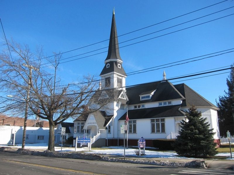 United Methodist Church of Islip. Click for full size. United Methodist Church of Islip image. Click for full size.