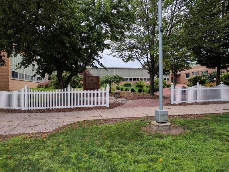 "Old Main" Marker. Click for full size. "Old Main" Marker image. Click for full size.