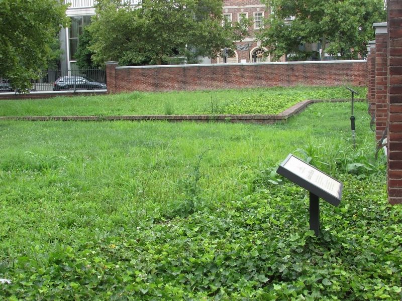 Marker in Philadelphia. Click for full size. Marker in Philadelphia image. Click for full size.