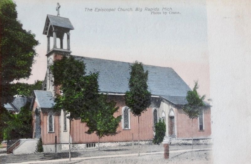 <i>The Episcopal Church, Big Rapids, Mich.</i>. Click for full size. <i>The Episcopal Church, Big Rapids, Mich.</i> image. Click for full size.