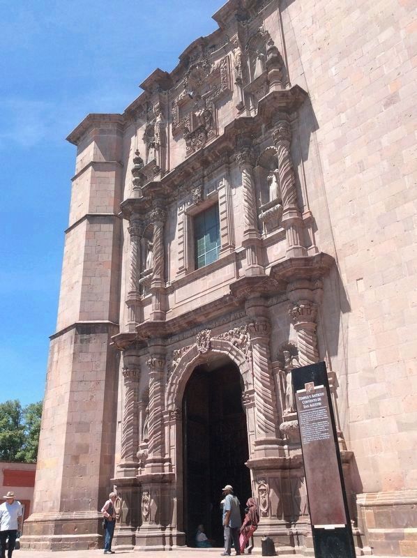The previous Temple and Old Convent of San Agustin Marker image. Click for full size.