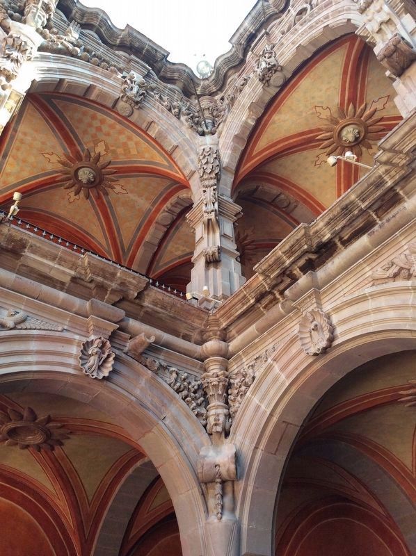 The interior of the Former Convent of San Agust�n image. Click for full size.