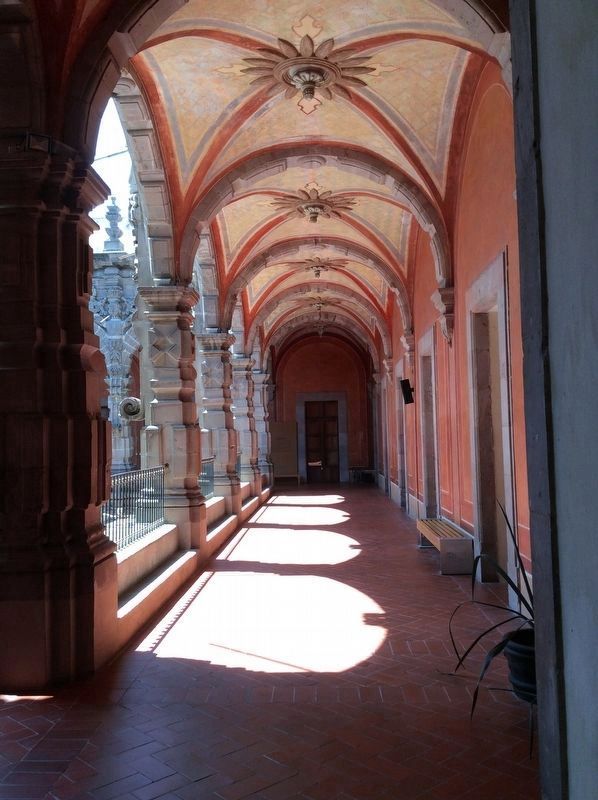The interior of the Former Convent of San Agustn image. Click for full size.