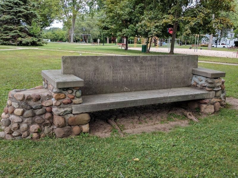 Temperance Bench image. Click for full size.