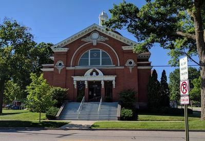 First United Methodist Church. Click for full size. First United Methodist Church image. Click for full size.