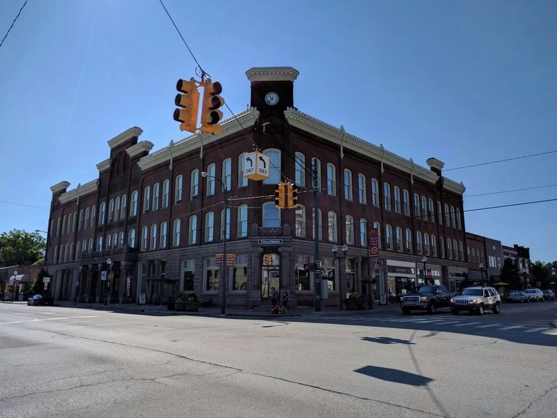 Nisbett Block. Click for full size. Nisbett Block image. Click for full size.