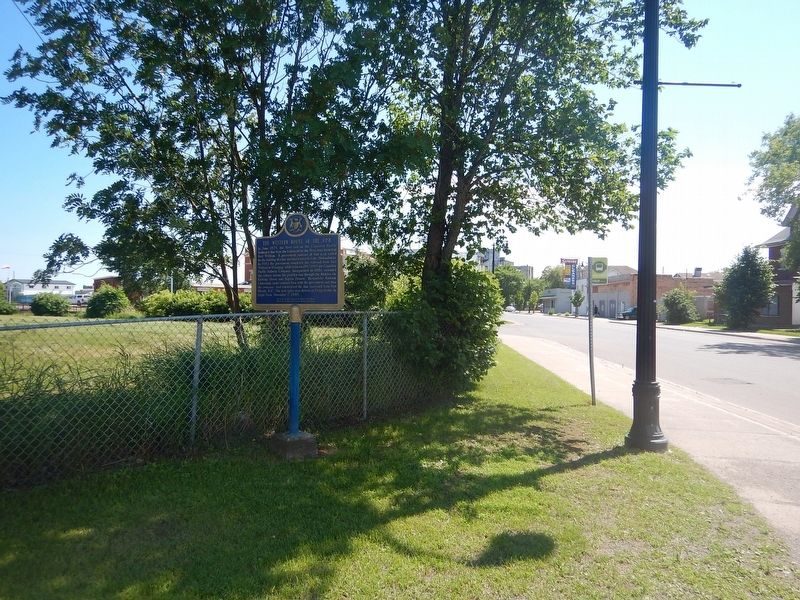 Wideview of The Western Route of the C.P.R. Marker image. Click for full size.