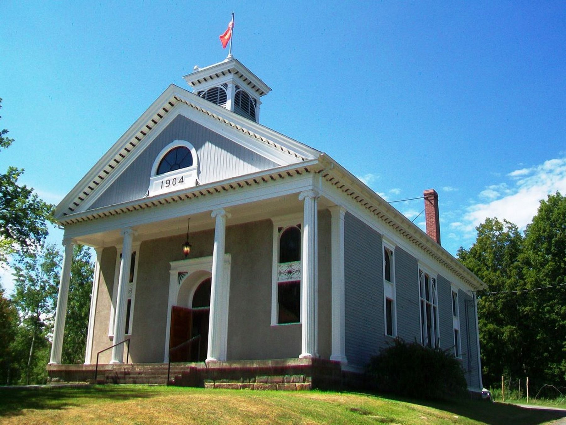 Albert County Court House. Click for full size. Albert County Court House image. Click for full size.