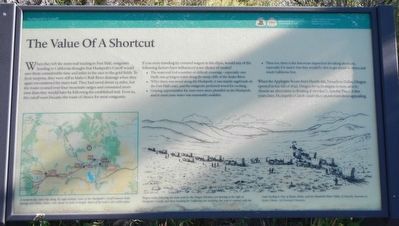 The Value Of A Shortcut Marker image. Click for full size.