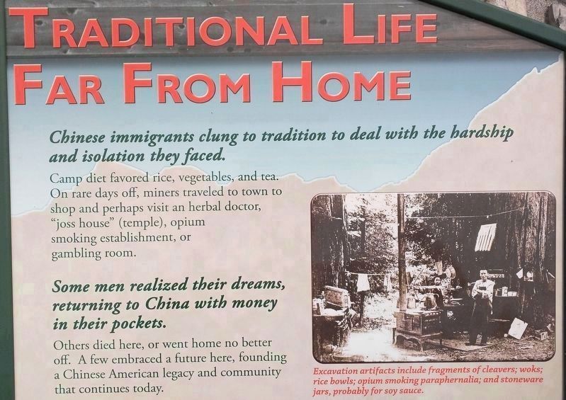 Traditional Life Far From Home image. Click for full size.