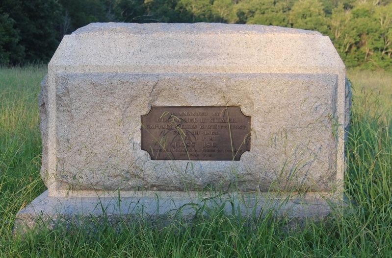 38th Illinois Infantry Marker. Click for full size. 38th Illinois Infantry Marker image. Click for full size.
