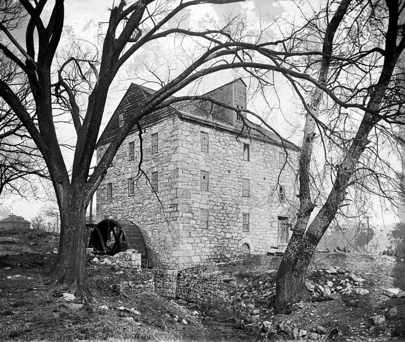 Hager Mill image. Click for full size.