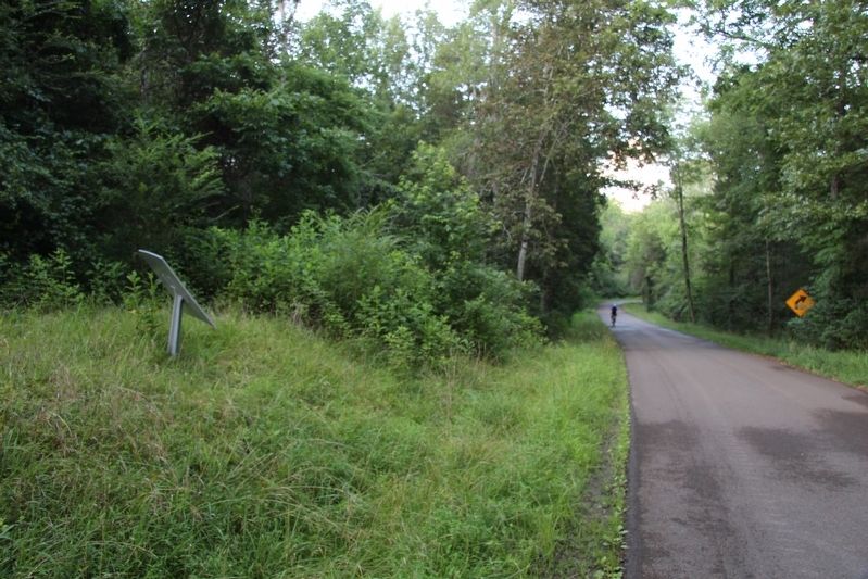 Hood's Division Marker. Click for full size. Hood's Division Marker image. Click for full size.