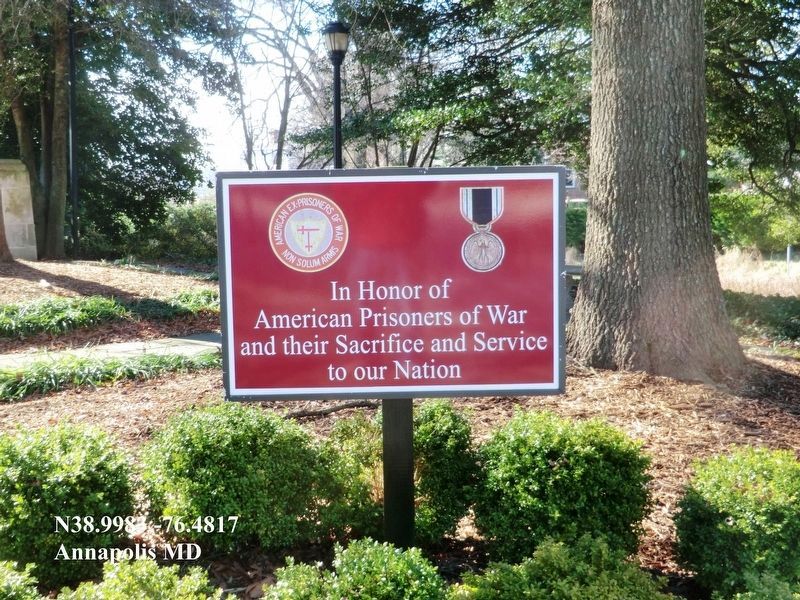 Prisoner of War Marker image. Click for full size.