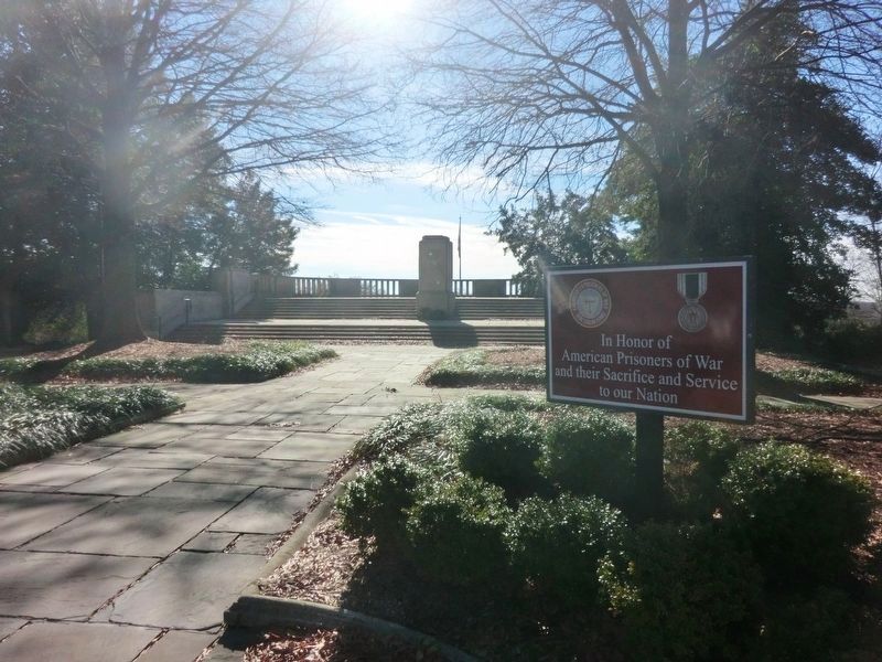 Prisoner of War Marker image. Click for full size.