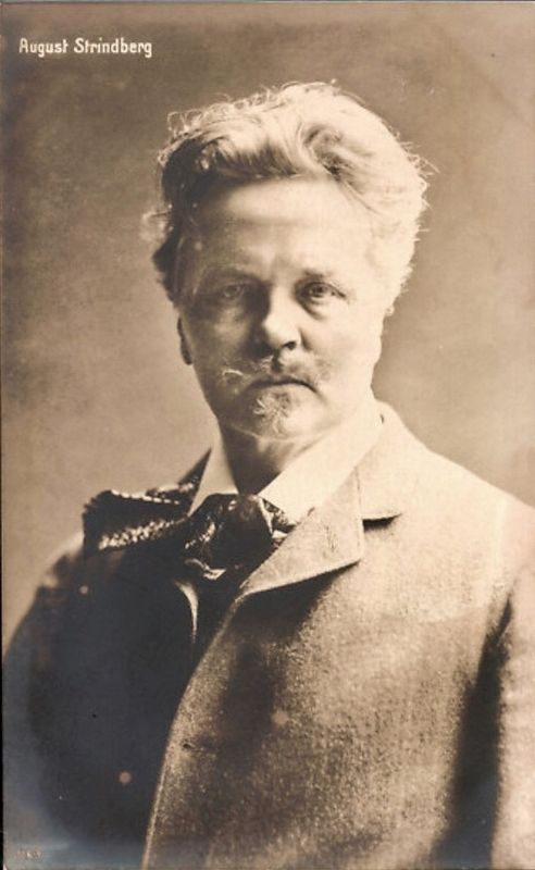 <i>August Strindberg</i>. Click for full size. <i>August Strindberg</i> image. Click for full size.