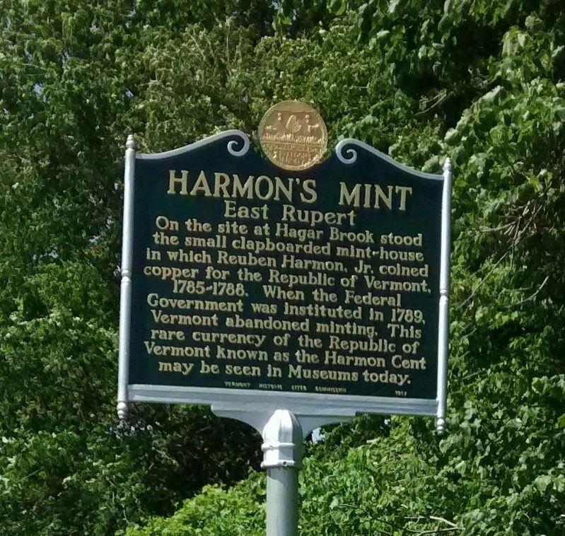 Harmon's Mint Marker image. Click for full size.
