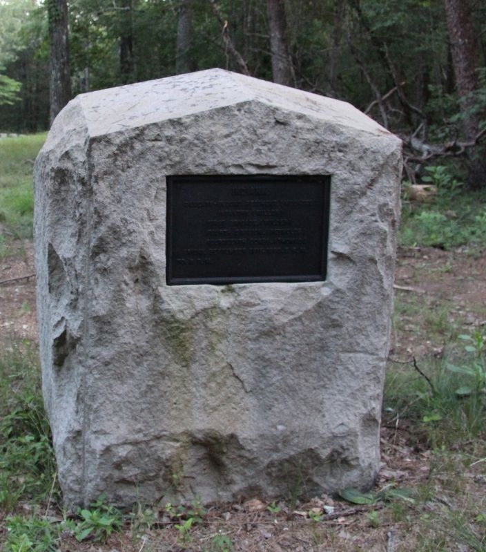 72nd Indiana Mounted Infantry Marker. Click for full size. 72nd Indiana Mounted Infantry Marker image. Click for full size.