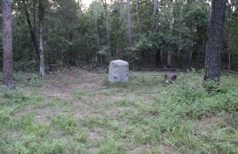 72nd Indiana Mounted Infantry Marker. Click for full size. 72nd Indiana Mounted Infantry Marker image. Click for full size.