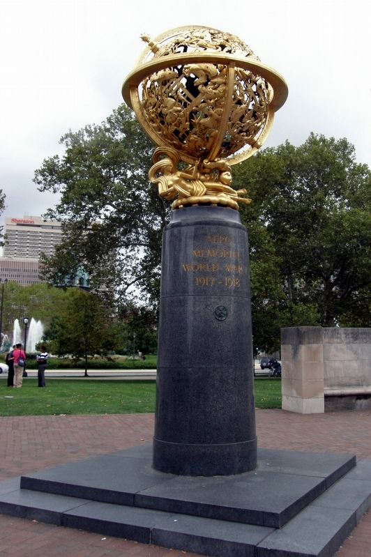 Aero Memorial. Click for full size. Aero Memorial image. Click for full size.