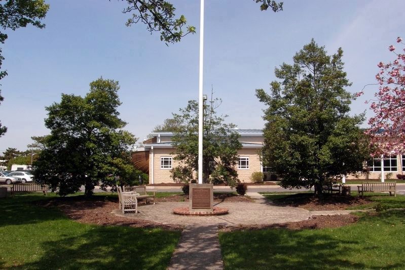 Ocean City Tabernacle Centennial Garden. Click for full size. Ocean City Tabernacle Centennial Garden image. Click for full size.