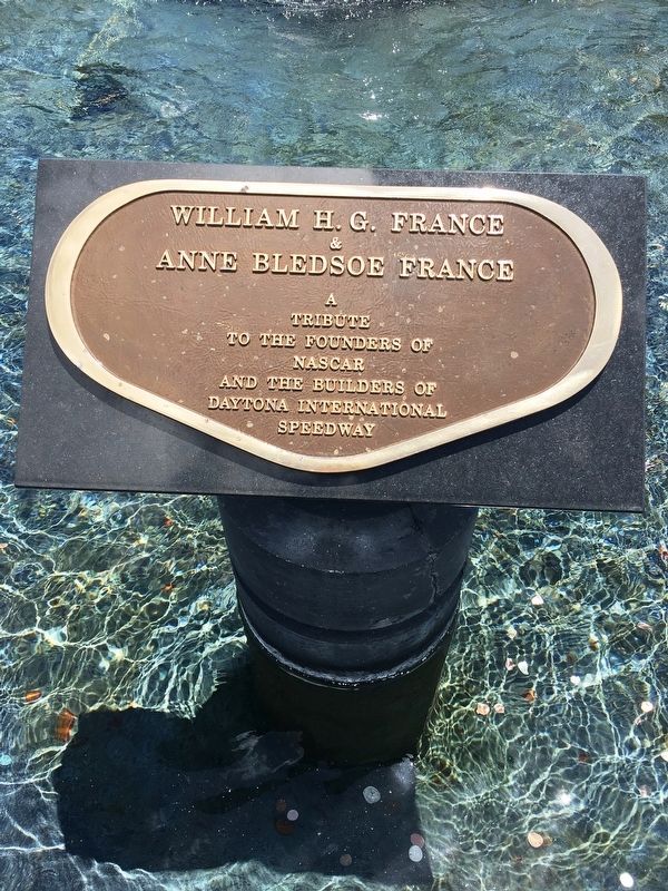 William H. G. France & Anne Bledsoe France Marker image. Click for full size.