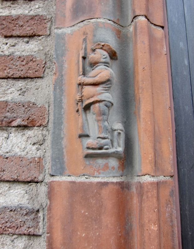 Centrumhuset / Center Building - Exterior Detail image. Click for full size.