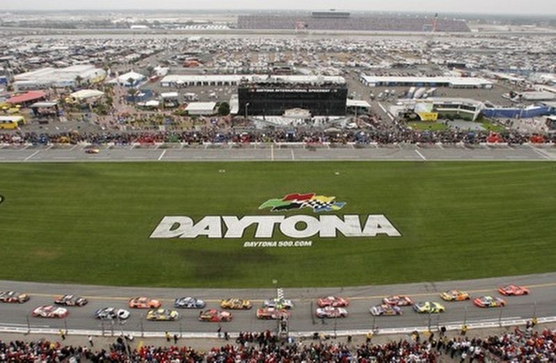 Daytona Speedway and Infield image. Click for full size.