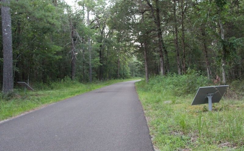 Hood's Division Marker. Click for full size. Hood's Division Marker image. Click for full size.