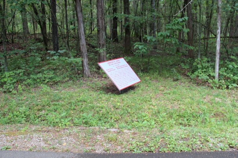Longstreet's Corps Marker image. Click for full size.