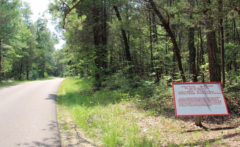 Liddell's Division Marker. Click for full size. Liddell's Division Marker image. Click for full size.