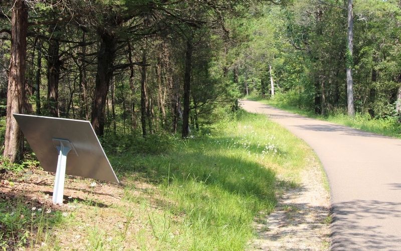Liddell's Division Marker. Click for full size. Liddell's Division Marker image. Click for full size.