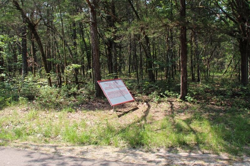 Liddell's Division Marker. Click for full size. Liddell's Division Marker image. Click for full size.