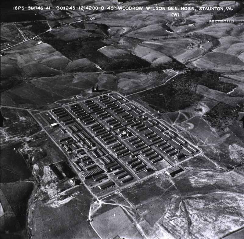 Woodrow Wilson General Hospital image. Click for full size.