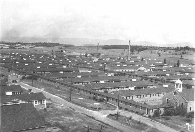 Woodrow Wilson General Hospital image. Click for full size.