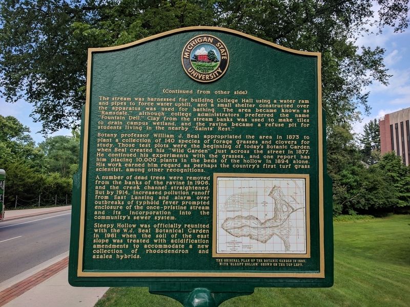 Sleepy Hollow Marker - Side 2 image. Click for full size.