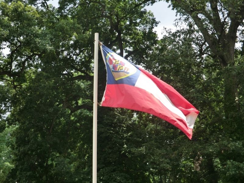 Confederate Hill-Maryland Confederate Flag image. Click for full size.