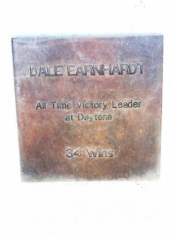 Dale Earnhardt Marker image. Click for full size.
