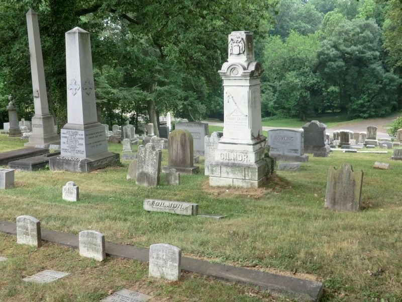 Harry Gilmor Monument Marker-Distant shot. Click for full size. Harry Gilmor Monument Marker-Distant shot image. Click for full size.